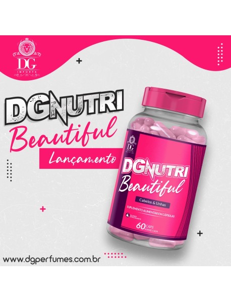 DG NUTRI BEAUTIFUL FORTALECEDOR PARA CABELOS E UNHAS 