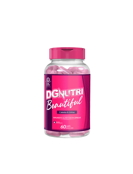 DG NUTRI BEAUTIFUL FORTALECEDOR PARA CABELOS E UNHAS 