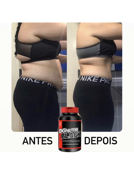 DG NUTRI BLACK POTENTE EMAGRECEDOR