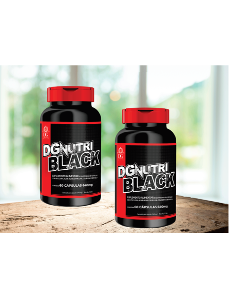 DG NUTRI BLACK POTENTE EMAGRECEDOR