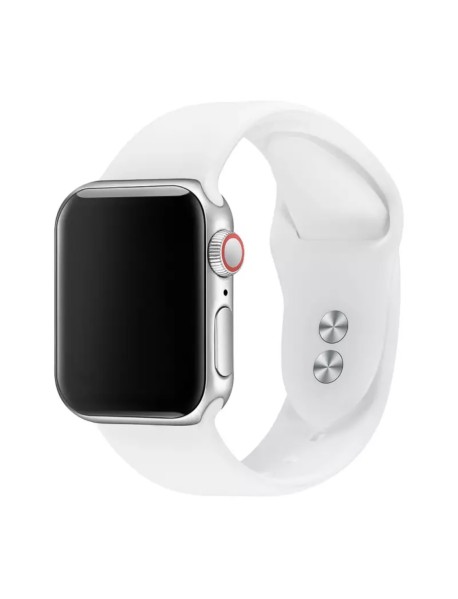 PULSEIRA DE SILICONE GENUÍNO APPLE WATCH