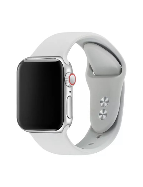 PULSEIRA DE SILICONE GENUÍNO APPLE WATCH