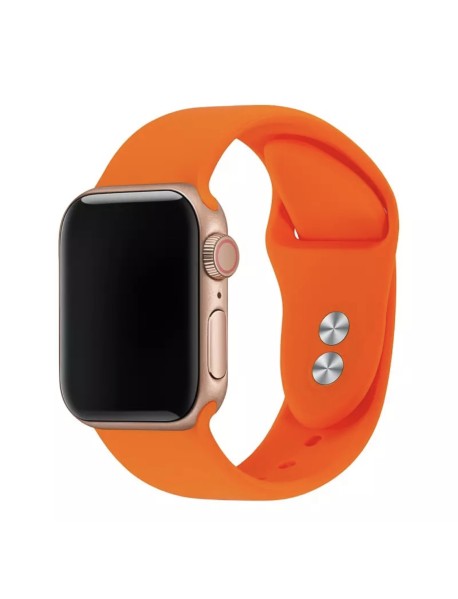 PULSEIRA DE SILICONE GENUÍNO APPLE WATCH