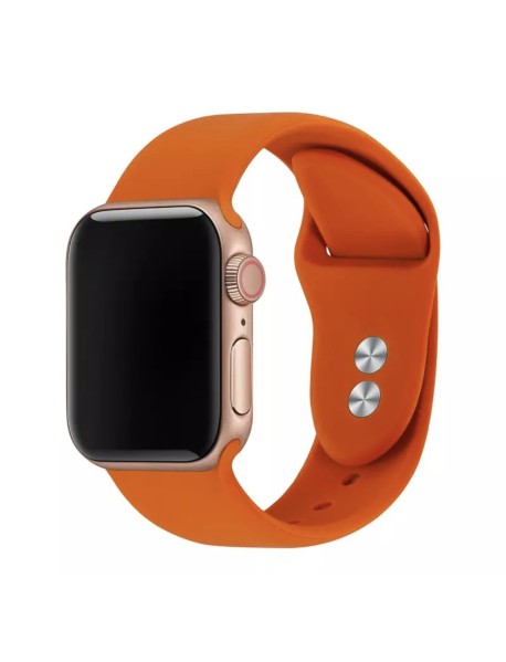 PULSEIRA DE SILICONE GENUÍNO APPLE WATCH