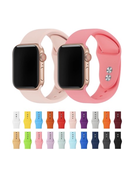 PULSEIRA DE SILICONE GENUÍNO APPLE WATCH