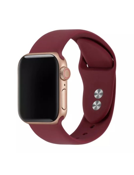 PULSEIRA DE SILICONE GENUÍNO APPLE WATCH