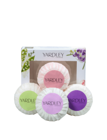 Kit Yardley Mixed Collection - Sabonetes em Barra 4x50g