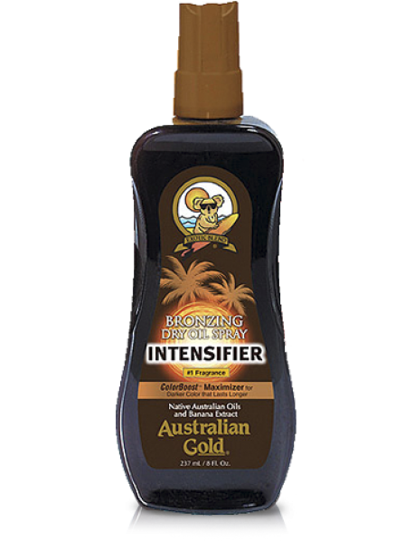 Australian Gold Bronzing Dry Oil Spray Intensifier - Bronzeador 237ml