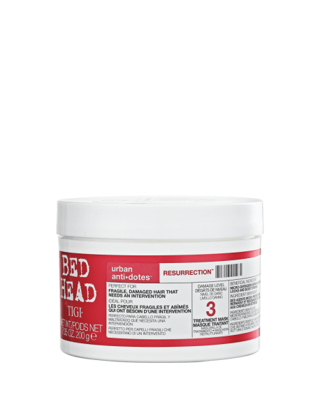 Máscara Capilar 200g TIGI Bed Head Urban Anti+Dotes 3 Resurrection - 