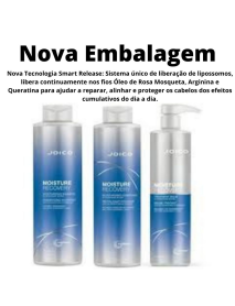 Kit Shampoo, Condicionador de 1 Litro e Máscara Joico Misture Recovery de 500ml