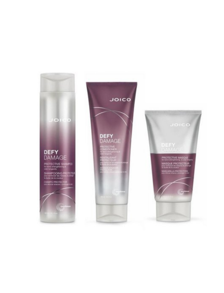 Kit Joico Defy Damage Home Care Trio (3 Produtos)