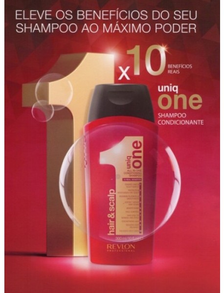 Revlon Professional Uniq One All In One - Shampoo 2 em 1 300ml