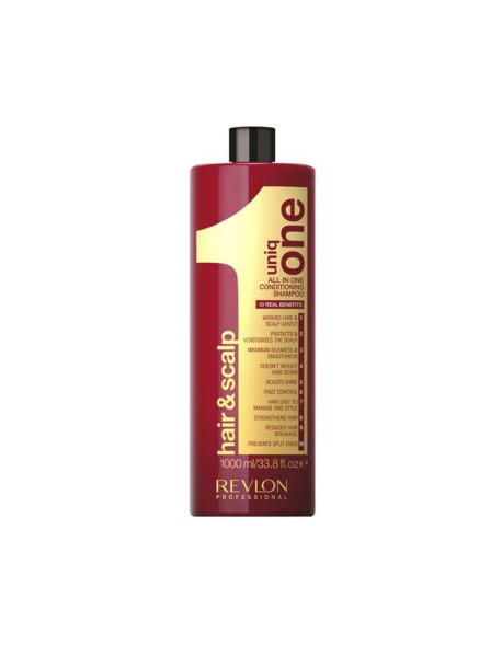 Revlon Professional Uniq One - Shampoo 2 em 1  1 litro 