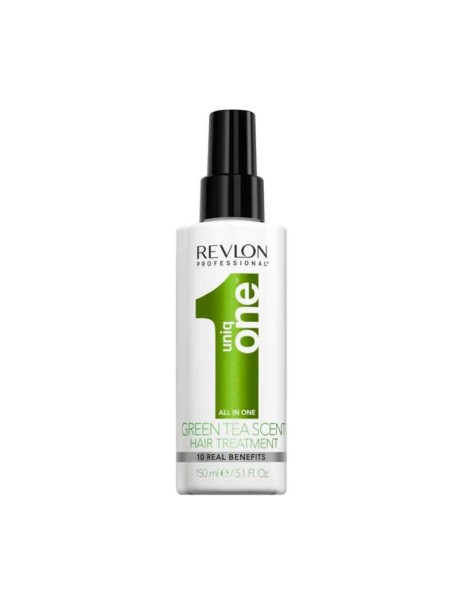 Revlon Uniq One All In One Hair Treatment Green Tea 150ml