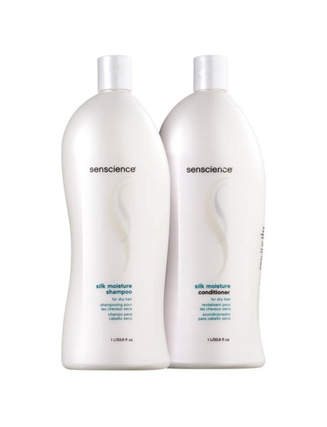 Kit Senscience Silk Moisture Salon Duo (2 Produtos)