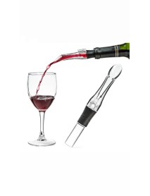 Decanter e Aerador bico novo portátil vinho 