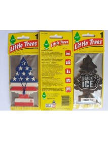 Aromatizante para carro e ambiente Little Trees USA