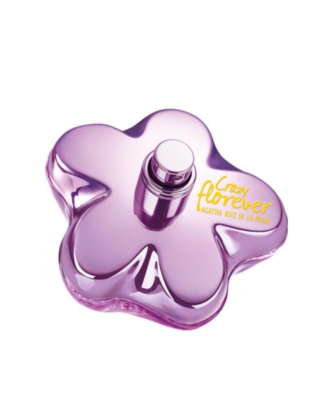 Agatha Ruiz De La Prada Crazy Florever Eau de Toilette 80ml