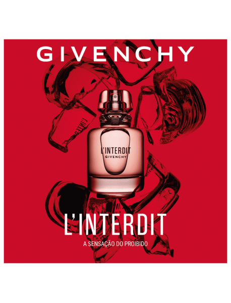 L'Interdit Givenchy Eau de Parfum - Perfume Feminino 80ml