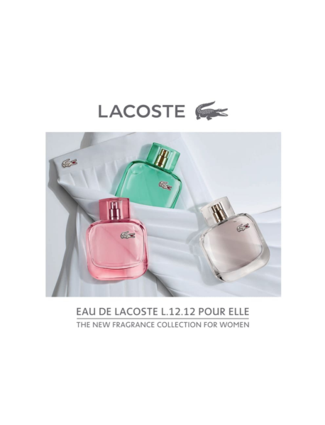 L.12.12 Pour Elle Sparkling Lacoste Eau de Toilette 50ml