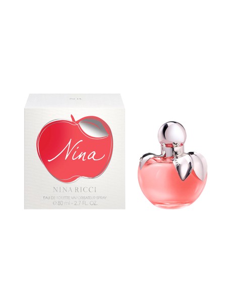 Perfume Nina Ricci Feminino Eau de Toilette 80ml