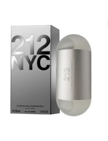 212 Carolina Herrera Nyc Eau de Toilette - 100ml