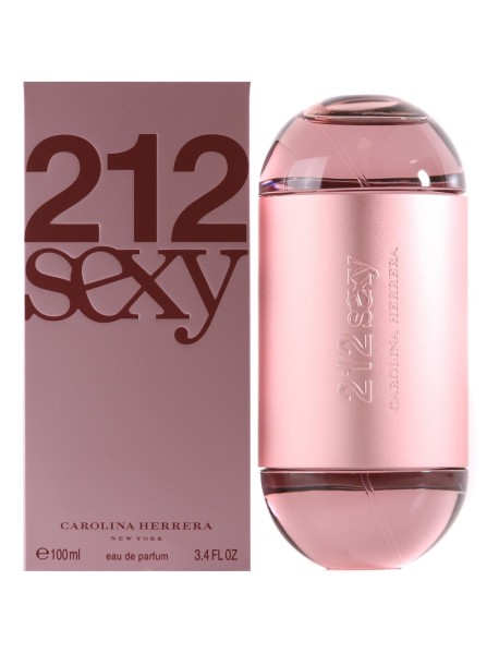 212 Sexy Carolina Herrera Eau de Parfum - 100ml