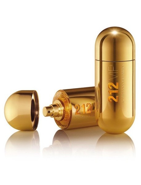 212 VIP Carolina Herrera Eau de Parfum - 80ml