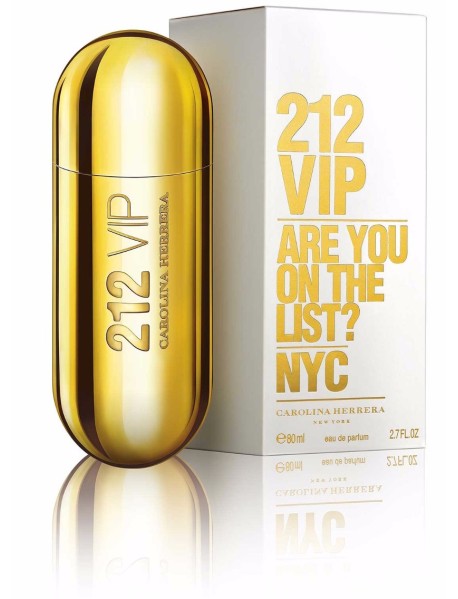 212 VIP Carolina Herrera Eau de Parfum - 80ml