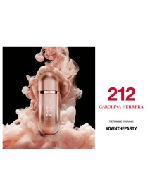 212 VIP Rosé Carolina Herrera Eau de Parfum 80ml