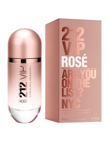 212 VIP Rosé Carolina Herrera Eau de Parfum 80ml