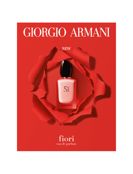 Sì Fiori Giorgio Armani Eau de Parfum - Perfume Feminino 50ml