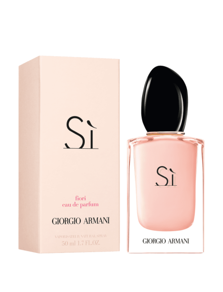 Sì Fiori Giorgio Armani Eau de Parfum - Perfume Feminino 50ml