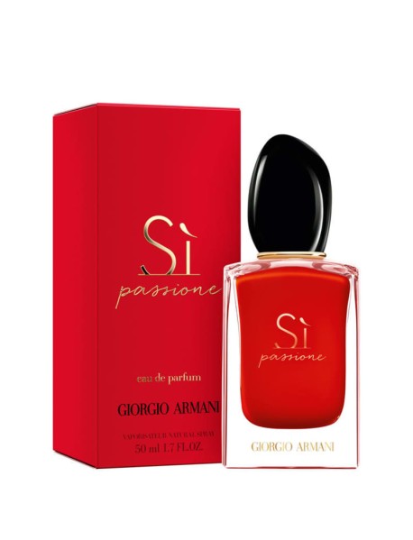 Sì Passione Giorgio Armani Eau de Parfum - Perfume Feminino 50ml