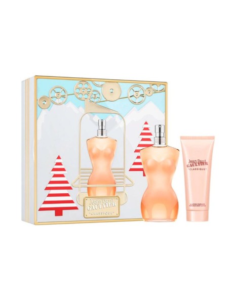 Kit Jean Paul Gaultier Classique Christmas Edition (2peças)