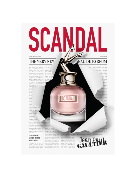 Scandal Jean Paul Gaultier Eau de Parfum - 80ml