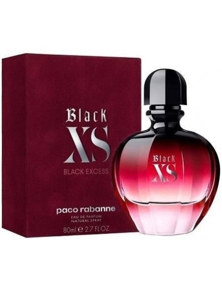 Paco Rabanne Black XS Eau de Parfum For Her 80ml