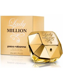 Lady Million Paco Rabanne Eau de Parfum - 80ml