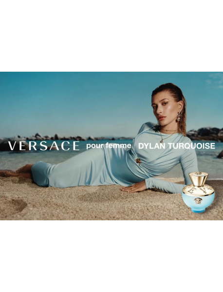 Versace Dylan Turquoise Eau de Toilette 100ml