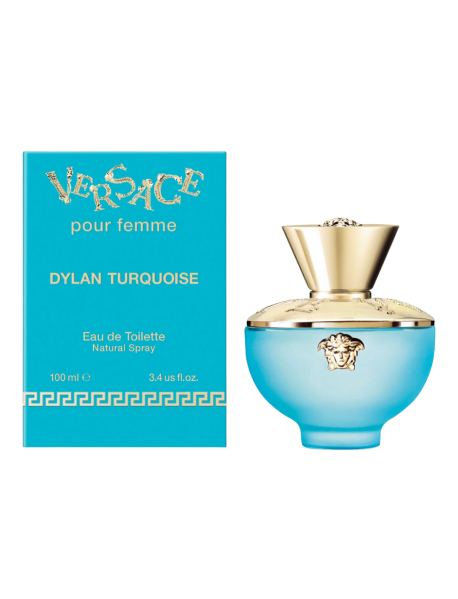 Versace Dylan Turquoise Eau de Toilette 100ml