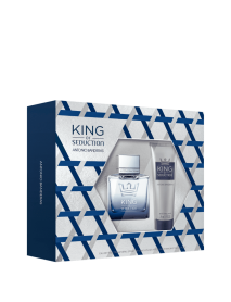 KING OF SEDUCTION EDT 100ML + Pós Barba 75ML 