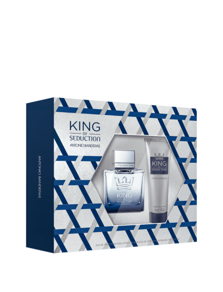 KING OF SEDUCTION EDT 100ML + Pós Barba 75ML 