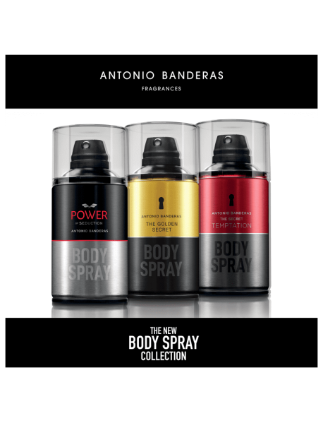 Antonio Banderas The Golden Secret - Body Spray 250ml