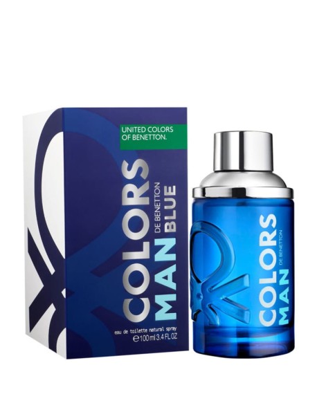 Colors Man Blue Benetton Eau de Toilette 100ml