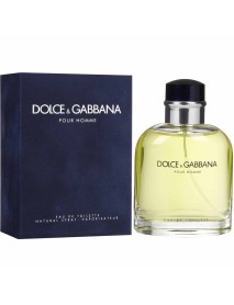  Dolce & Gabbana Pour Homme Masculino Eau de Toilette 200ml