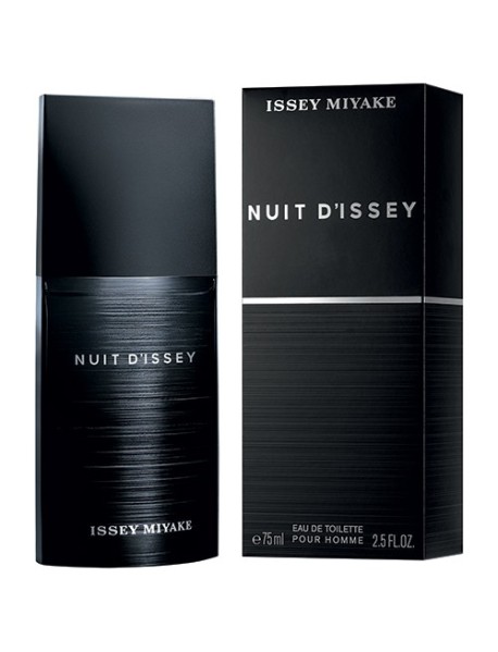 NUIT D'ISSEY MASCULINO EAU DE TOILETTE 125ml 