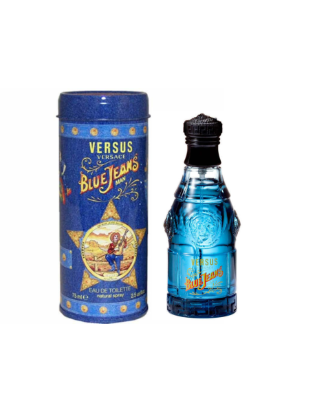 Versus Blue Jeans Man Versace Eau de Toilette - 75ml