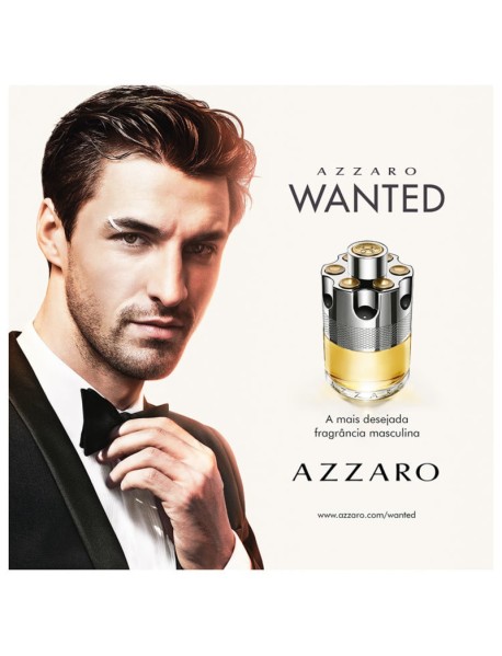 Perfume Azzaro Wanted Eau de Toilette 150ml