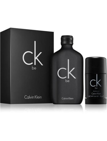 Kit CK Be Calvin Klein Eau de Toilette 200ml + Desodorante 75g