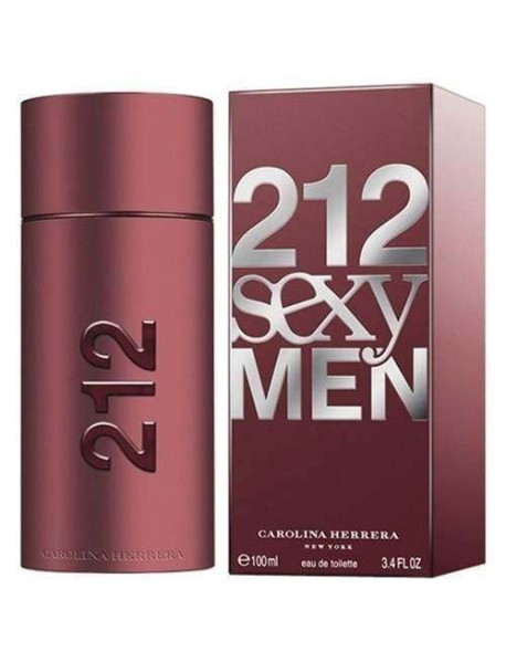 212 Sexy Men Carolina Herrera Eau de Toilette - 100ml